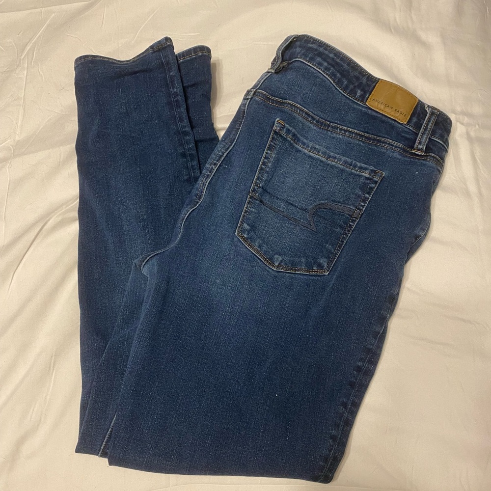 American Eagle Super High Rise Jeggings